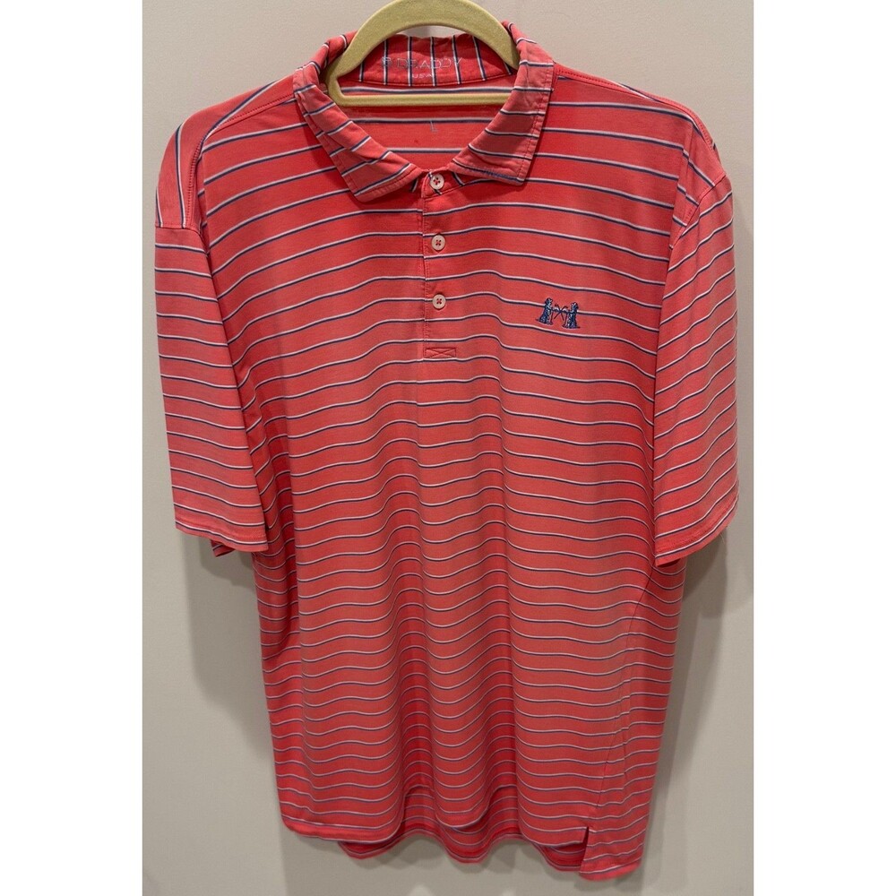 National Golf Links of America - B. Draddy Golf Shirt - Men's Size Large